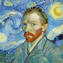 mcdonald, von gogh