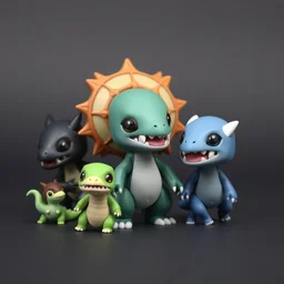 nendoroid 🦖🤖🐋🐨🐳🐘