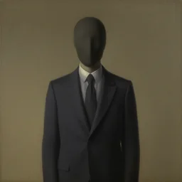 nothingness, painting by rene magritte, high detail, high resolution