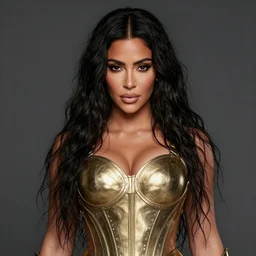 kim kardashian as a warrior princess, detailed face, full body, concept art, rim lighting, stanley lau, detailed, sharp focus, trending on artstation