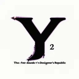 logotype by the designer's republic, japanese y 2 k aesthetic