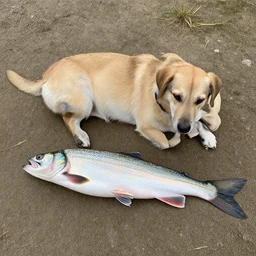 Half fish, half dog