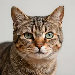 cat - body & sloth - face. photorealistic. highly detailed digital concept art.