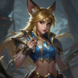 Ahri, League of legends, fantasy, portrait, highly detailed, digital painting, trending on artstation, concept art, sharp focus, illustration