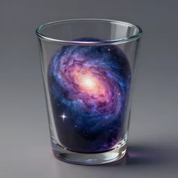 the universe in a cup , digital art , hyperdetailed , artstation , cgsociety , matt painting , concept art