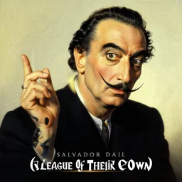 a league of their own ( 1 9 9 2 ) by salvador dali, trending on artstation, favorites on deviantart, high quality art. artwork masterpieces, award winning