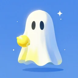 a lemon ghost, modern art