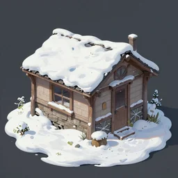 Snow Lab detailed art, artstation, by HANa Lin,by Yoshitaka Amono, by BuChuo Liu