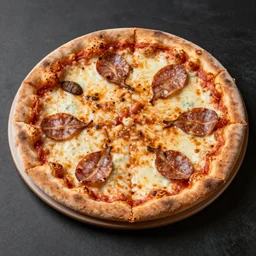 an evil pizza