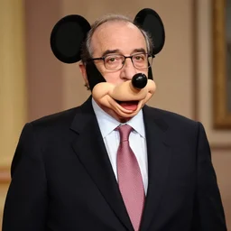 romano prodi, disney style