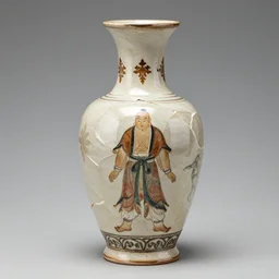 vase work, ancient vase art of aang in art style of chinese art, fragmented clay firing chinese vase with an aang in the style of ancient chinese art, ancient chinese art!!!!! chinese art