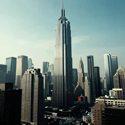 a megaopolis mega block skyscraper cityscape from dredd (2012)