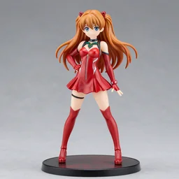 asuka soryu pop up parade figurine