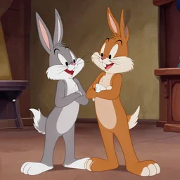 a film still from looney tunes : back in action
