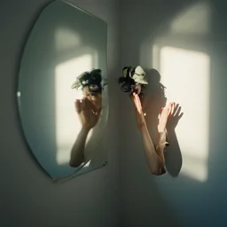 such illusion should be speakable and very voices of all should be mirrors in minds of different kind, what the blind sight said to us of light