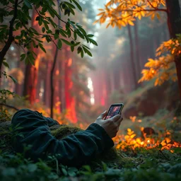 cyberpunk nature! photography futures technologies of disruptive creation sci