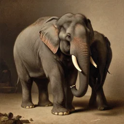 joseph merrick the elephant man, by rembrandt