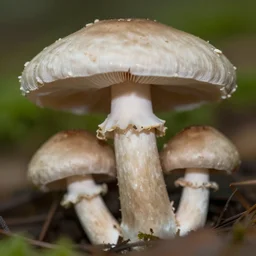 mushroom macro