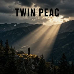 twin peaks movie poster art by bill schmidt