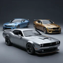 a muscle car based on nissan, bmw and chevrolet sports car body styles, nissan sports cars, chevrolet sports cars, trending on artstation, unreal engine, studio lighting, by jotaautomotive, nancorocks and khyzylsaleem
