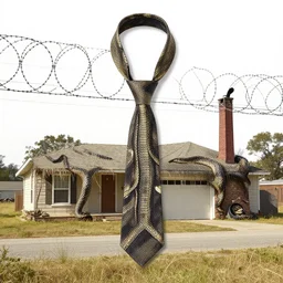 I walk 47 miles of barbed wire, I use a cobra snake for a necktie, I've got a brand new house on the roadside made of rattlesnake hide, its got a smokestack chimney laid on top made out of human skulls, now come on take a little walk with me doll and tell me who do you love? Bo Diddley, Afrofuturism, intimidating stare, deviantart, matte painting by Victor Prezio and Mort Kunstler