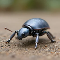 a robotic tipuloidea, macro photo