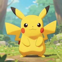 pikachu as a real animal