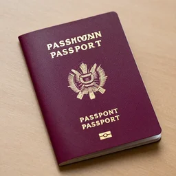 High Quality, Photorealistic German Passport