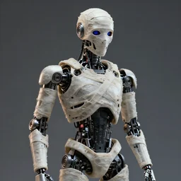 robotic mummy, hyper realistic, highly detailed, cinematic lighting, octane render - n 5