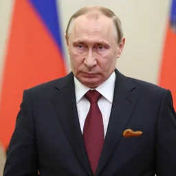 vladimir putin with a pocket full of gravy