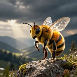 Ryan Gosling turned into a bee
