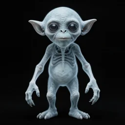 x - ray of gollum