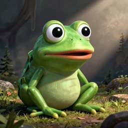 pepe the frog, by Jasper Johns and Matt Furie,