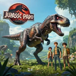 hero world jurassic park iii, behance hd by jesper ejsing, by rhads, makoto shinkai and lois van baarle, ilya kuvshinov, rossdraws global illumination