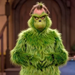jack nicholson as the grinch in the grinch
