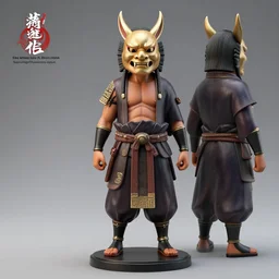 “Front and back full body full height Crow Mask Shaman character model. Eiko Ishioka 85mm, Super High Resolution photo. Square Aspect.”