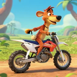 moto moto from madagascar