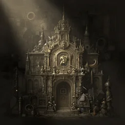 end of a legacy, concept art, trending on artstation, wlop, ross draws, digital painting, mixed media, intricate details, volumetric lighting