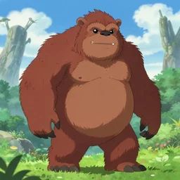 anime sasquatch