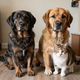 dogs and cats, living together, mass hysteria