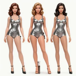 liz taylor as an armored pinup girl, character sheet, concept design, contrast, hot toys, kim jung gi, greg rutkowski, zabrocki, karlkka, jayison devadas, trending on artstation, 8 k, ultra wide angle, pincushion lens effect