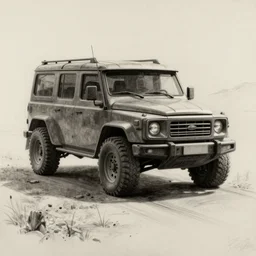 a concept art of a vehicle, charcoal, artstation