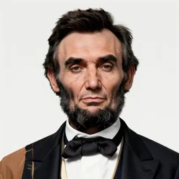 nba 2 k 2 1 player facial portrait, abraham lincoln character design, playstation 4, trending on dribble, bryce 3 d, 3 2 k uhd, elite