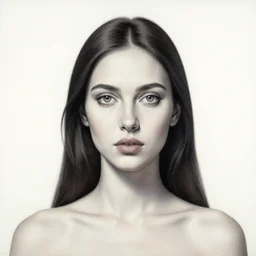 detailed painting, a painting of a woman, skeuomorphic, airbrush art, an ultrafine detailed painting by rafal olbinski, behance contest winner, pop surrealism, very detailed, minimalist