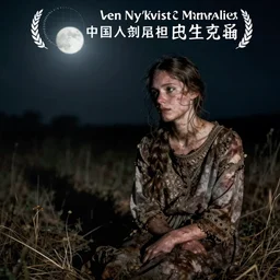 film still of a young female decaying with the thought of her life ahead of her, despondent, waiting in search of some other place, moonlit night, cinematography by sven nykvist