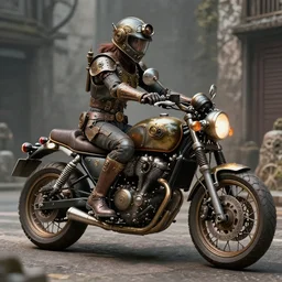 kaneda motorcycle, steampunk