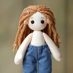 handmade doll