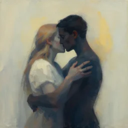 abstract and surreal artistic visual representation of human empathy trending on artstation
