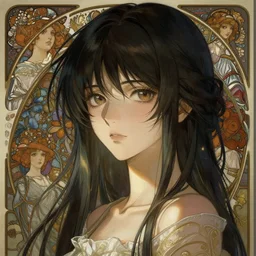 “ anime, a pretty feminist girl, highly intricate detailed, light and shadow effects, intricate, highly detailed, digital painting, art station, concept art, smooth, sharp focus, illustration, advanced digital anime art, art by artgerm and greg rutkowski and alphonse mucha and william - adolphe bouguereau, craig mullins, j. c. leyendecker, atmospheric lighting, detailed face, by makoto shinkai, stanley artgerm lau, wlop, rossdraws ”
