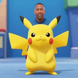 Terry Crews as Pikachu